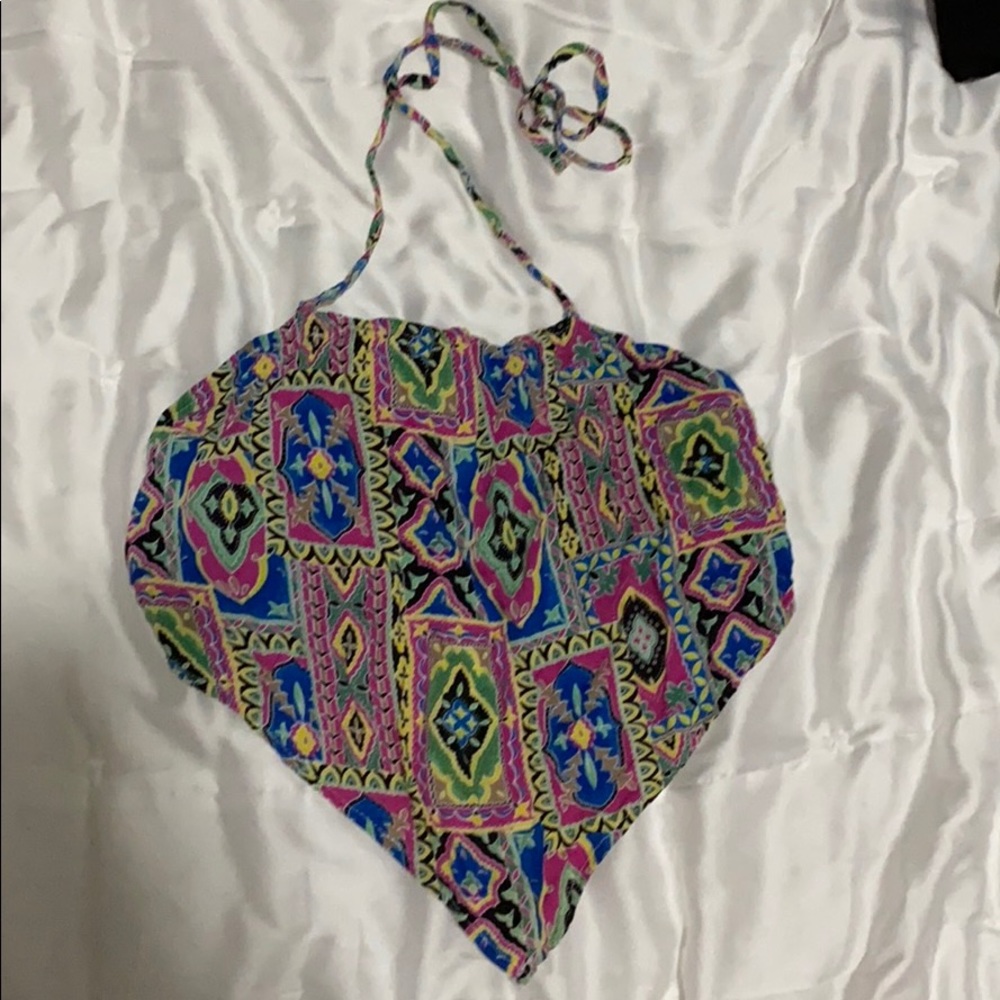 Valija Gitana Crop Top